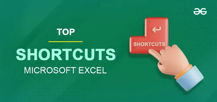 top excel shortcuts